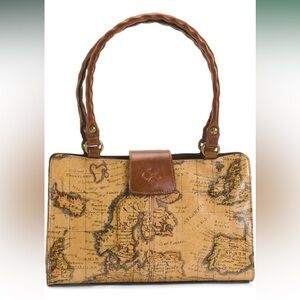 PATRICIA NASH Rienzo satchel shoulder bag